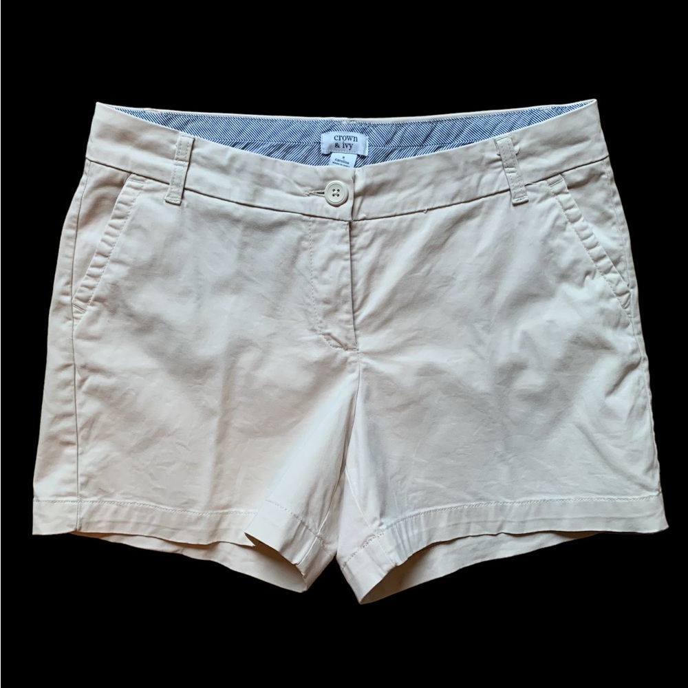 Crown & Ivy Shorts Sz 8